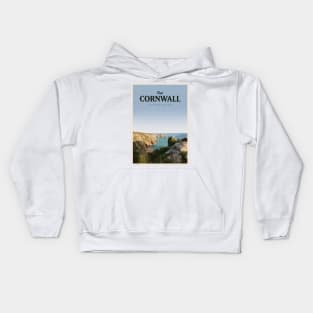 Visit Cornwall Kids Hoodie